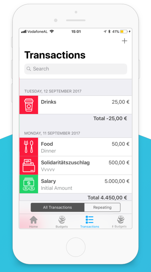 MoneyCoach App Design and Development screenshot 3